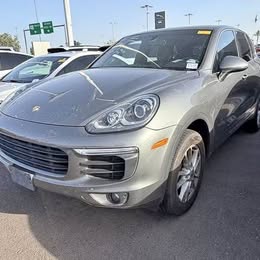 2018 Porsche Cayenne