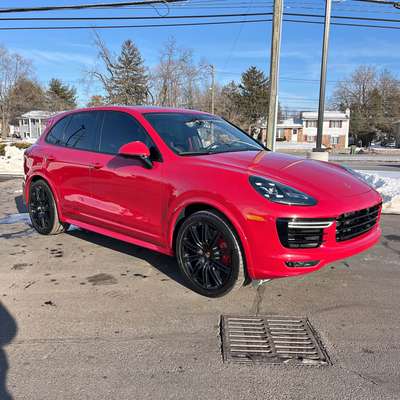 2018 Porsche Cayenne - Cayenne
