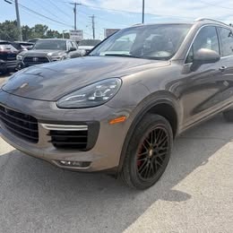 2015 Porsche Cayenne Turbo SUV