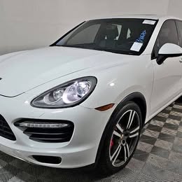 2013 Porsche Cayenne Turbo