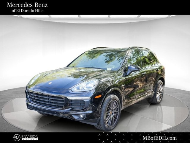 2017 Porsche Cayenne S E-Hybrid