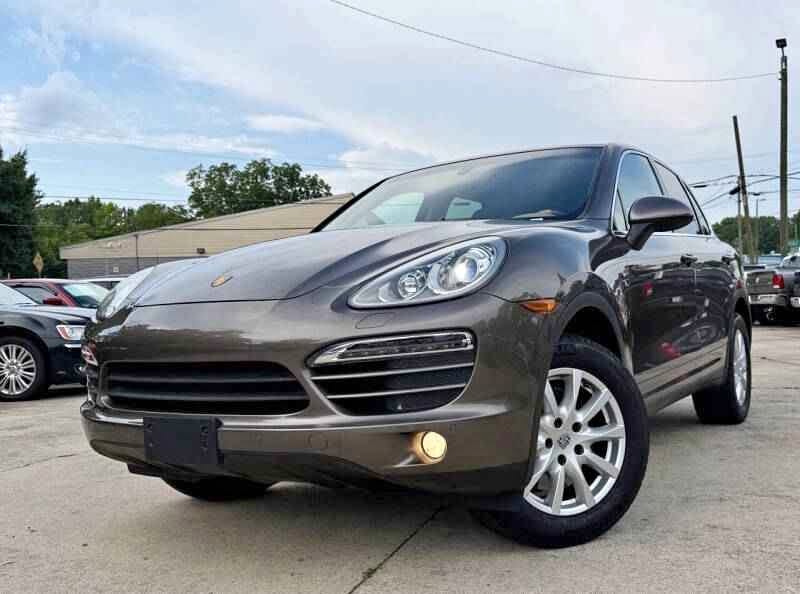 2014 Porsche Cayenne - S Sport Utility 4D