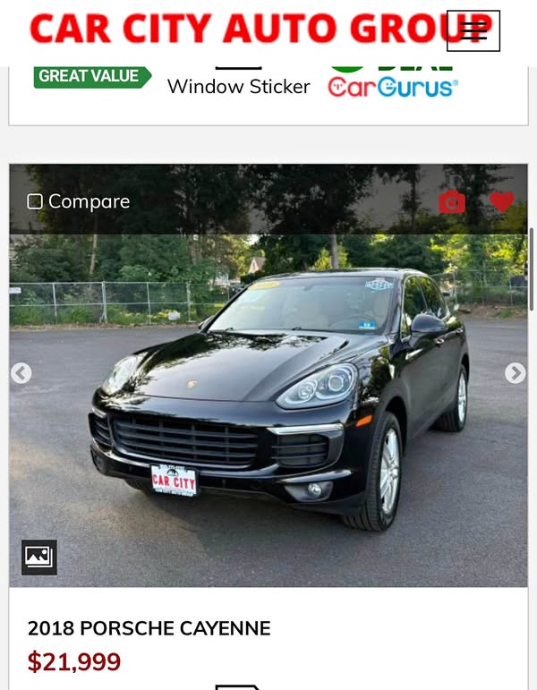 2018 Porsche Cayenne