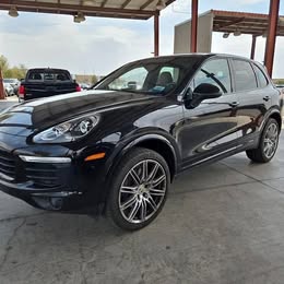 2018 Porsche Cayenne Cayenne