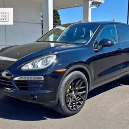 2011 Porsche cayenne base