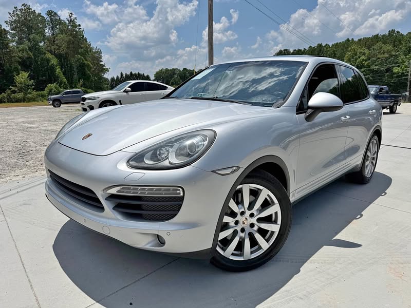 2013 Porsche Cayenne - S V8