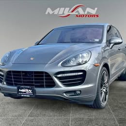 2013 Porsche Cayenne Turbo AWD \u2014 105k Miles
