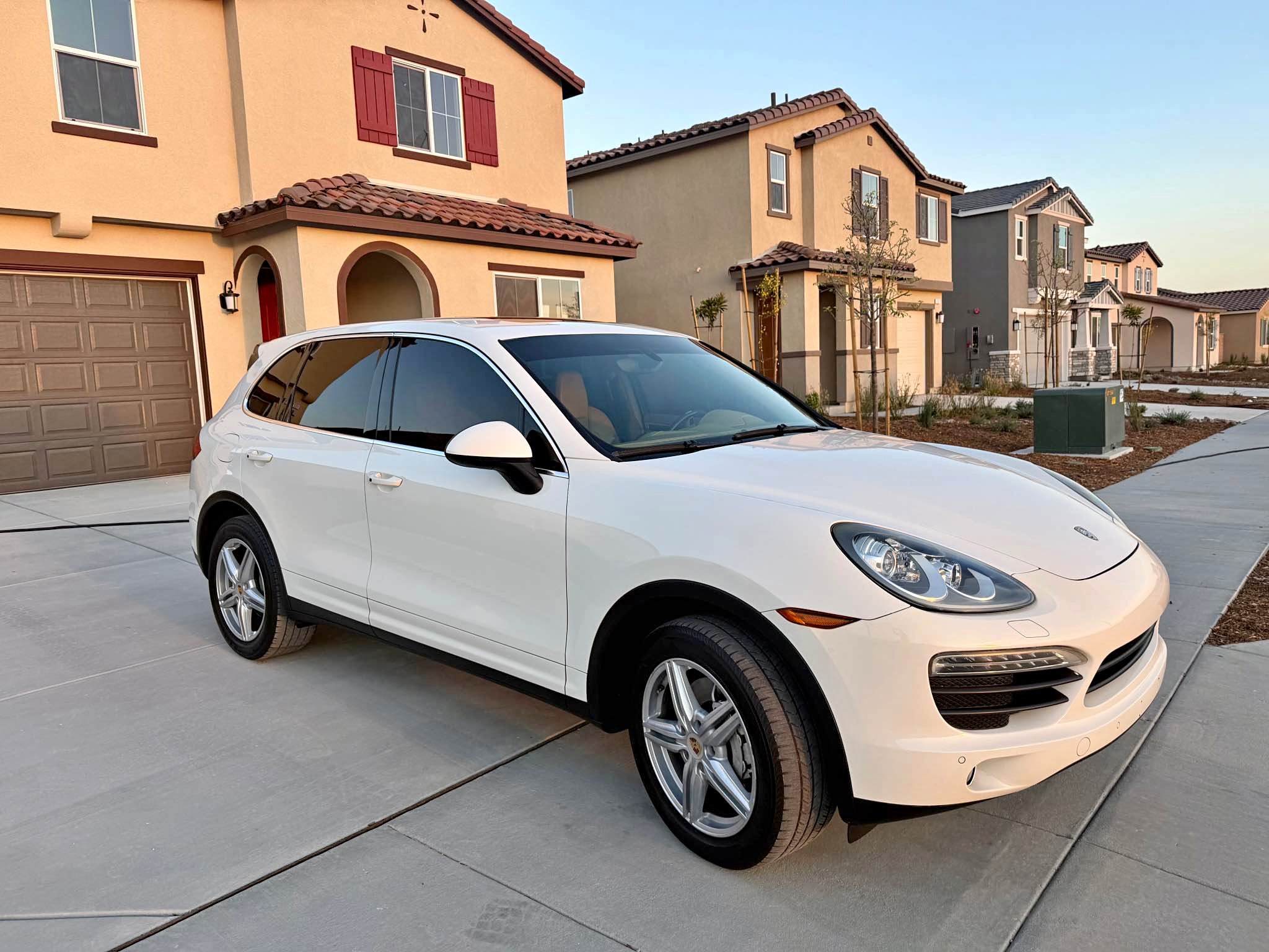 2012 Porsche Cayenne - S Platinum Edition Sport Utility 4D