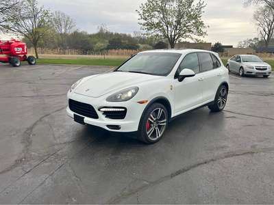 2013 Porsche Cayenne - Turbo Sport Utility 4D