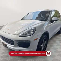 2016 Porsche  Cayenne