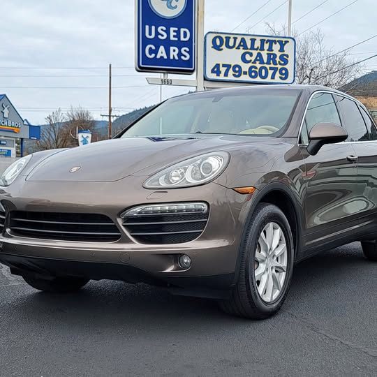 2011 Porsche Cayenne S