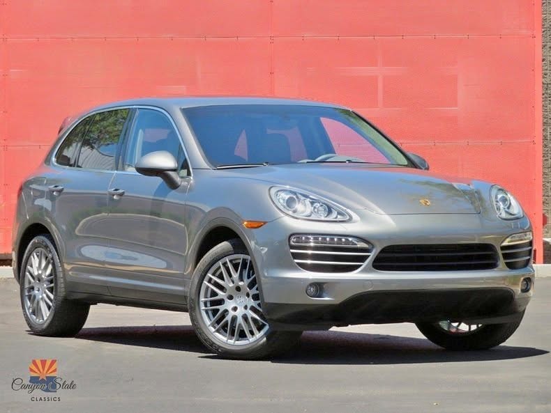 2013 Porsche Cayenne AWD 4dr