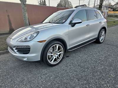 2012 Porsche Cayenne S E-Hybrid Sport Utility 4D