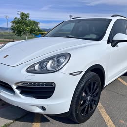2013 Porsche Cayenne S