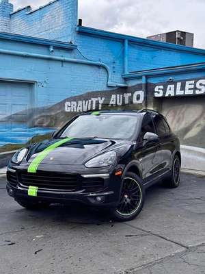 2015 Porsche Cayenne