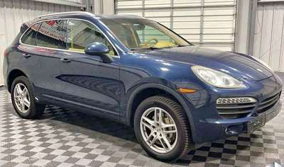 2011 Porsche Cayenne - S Platinum Edition Sport Utility 4D