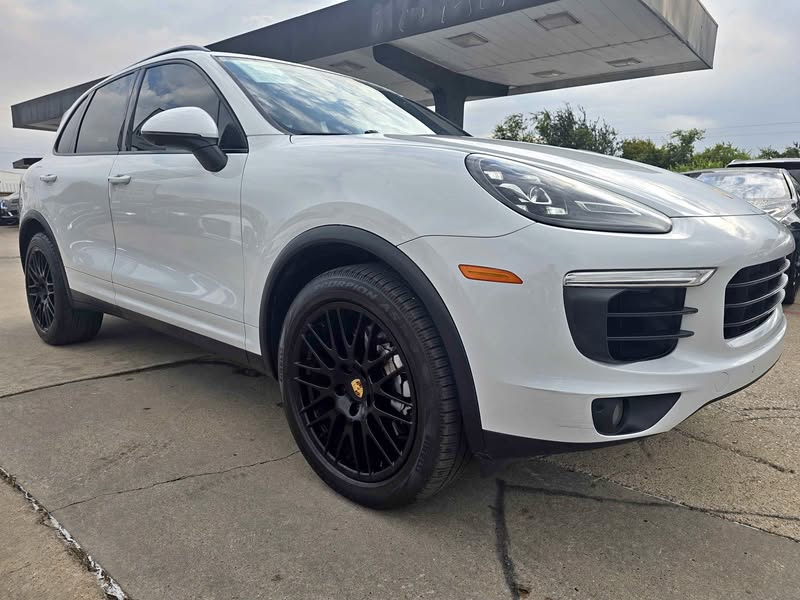 2016 Porsche Cayenne - S Sport Utility 4D