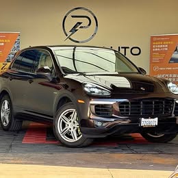 2016 Porsche cayenne s e-hybrid | 76k miles | service history