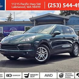 2011 Porsche Cayenne - Sport Utility 4D