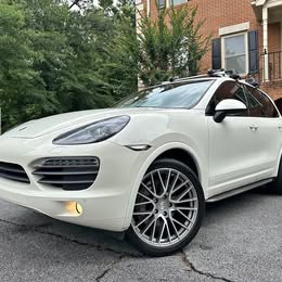 2011 Porsche Cayenne S Sport Utility 4D