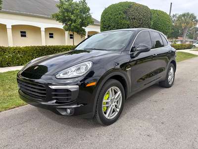 2015 Porsche Cayenne - S Sport Utility 4D