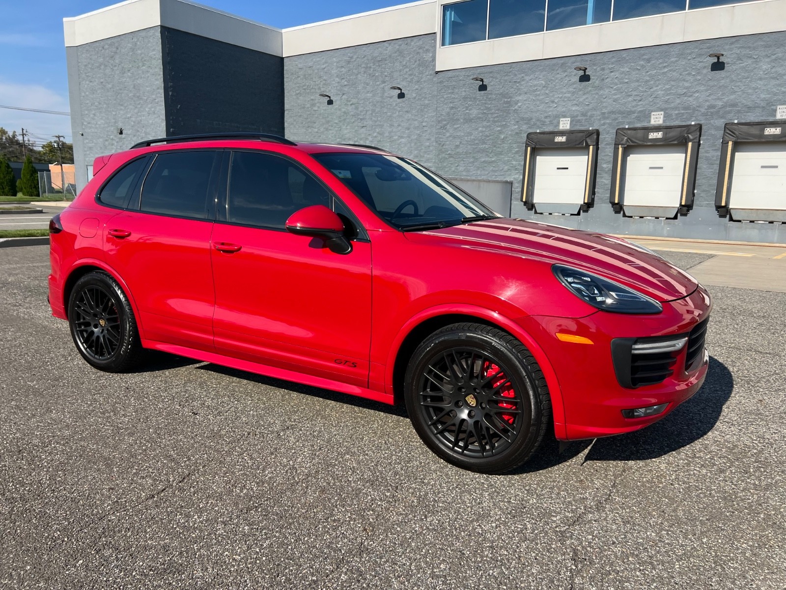 2016 Porsche Cayenne GTS