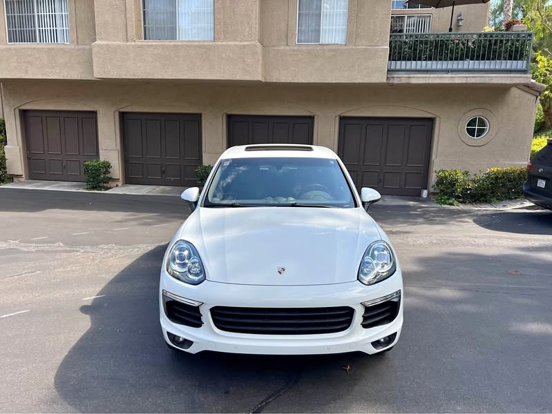 2016 Porsche Cayenne - S Sport Utility 4D