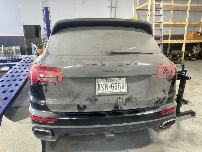2018 Porsche Cayenne - Cayenne