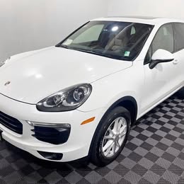 2016 Porsche Cayenne Base \ud83e\udd18