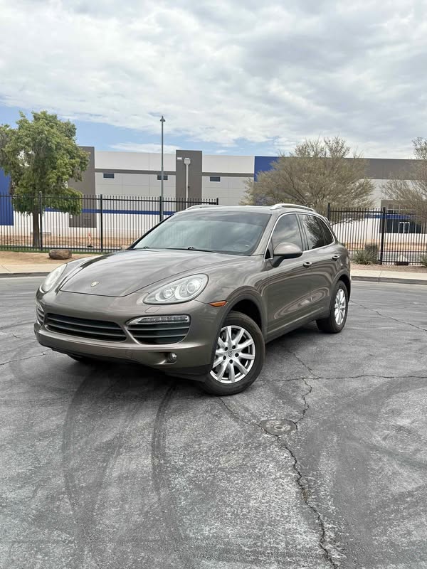 2012 Porsche Cayenne - S Sport Utility 4D