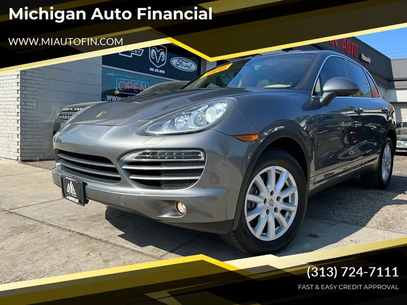 2011 Porsche Cayenne