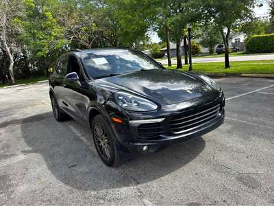 2018 Porsche Cayenne - Platinum Edition Sport Utility 4D