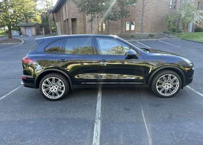 2017 Porsche Cayenne S