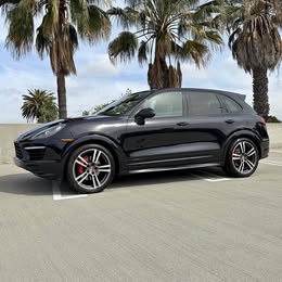 2013 Porsche cayenne gts \u2014 black \/ alcantara + carbon \u2014 naturally aspirated v8