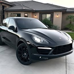 2013 Porsche Cayenne Turbo