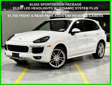 2016 Porsche Cayenne Base AWD 4dr SUV