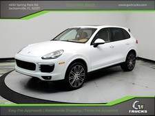 2017 Porsche Cayenne Platinum Edition