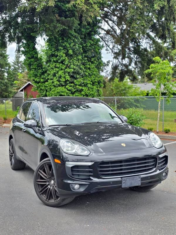 2016 Porsche Cayenne - S Sport Utility 4D