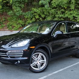 2014 Porsche CAYENNE