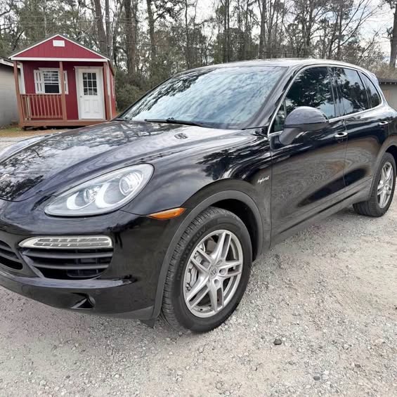 2012 Porsche Cayenne - S Hybrid Sport Utility 4D