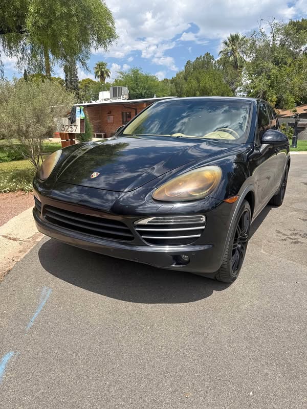 2012 Porsche Cayenne - S Sport Utility 4D