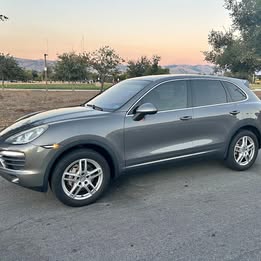 2012 Porsche Cayenne S
