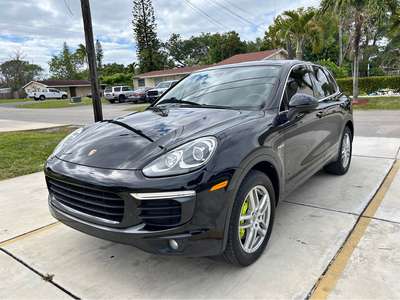 2015 Porsche Cayenne - S Hybrid Sport Utility 4D