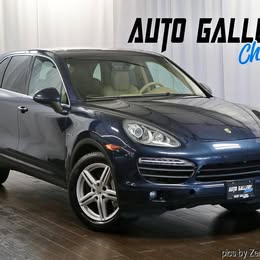 2011 Porsche Cayenne