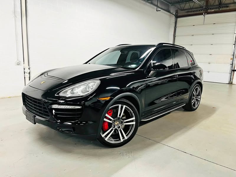 2011 Porsche Cayenne - Turbo Sport Utility 4D