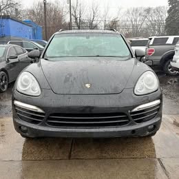 2011 Porsche CAYENNE TIPTRONIC