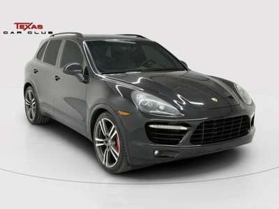 2013 Porsche Cayenne Turbo Sport Utility 4D
