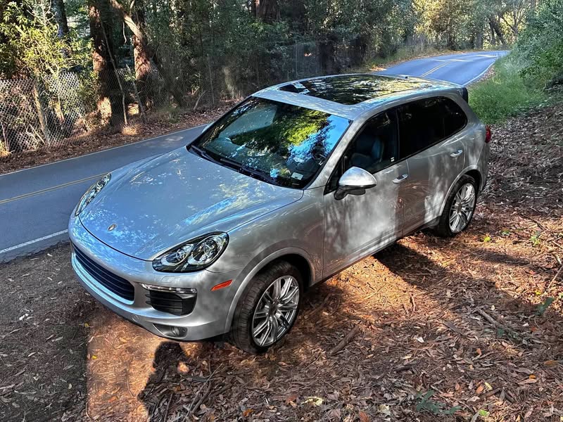 2018 Porsche Cayenne - Cayenne