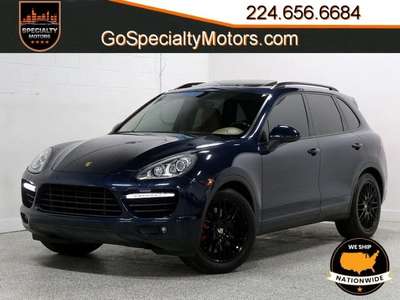 2011 Porsche Cayenne Turbo Sport Utility 4D