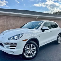 2013 Porsche Cayenne